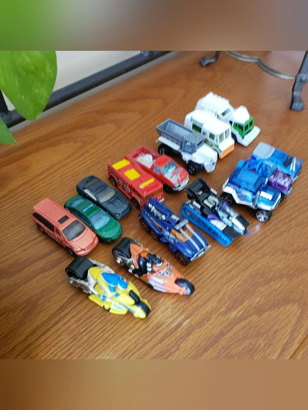 Vtg (15) Hotwheel Vehicles -80's thru early 2000's